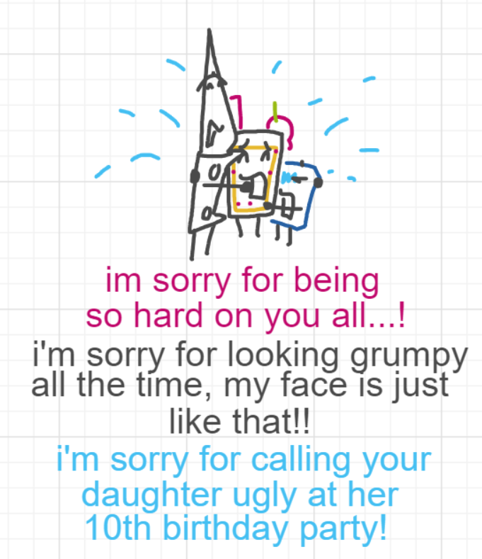 A panel from Ready Oar Knot, episode three of the Board Boards object show by Furretwalk/WalkingFurret.